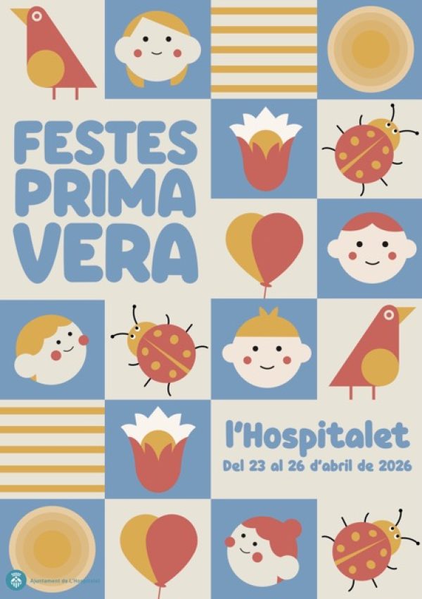 Finalistes del concurs del cartell de Festes de Primavera de l’Hospitalet 2026