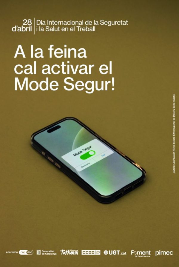 Premi Cartell del Dia Internacional de la Seguretat i el Treball
